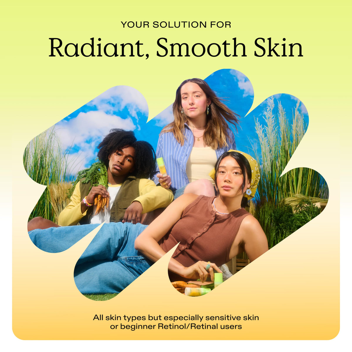 KraveBeauty on bathroom shelf in lifestyle shot conveying daily ritual
