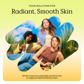 KraveBeauty on bathroom shelf in lifestyle shot conveying daily ritual