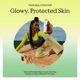 KraveBeauty tube in a travel bag illustrating portability and daily use