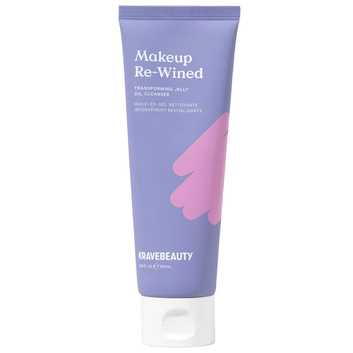 KraveBeauty front packaging showing 100 mL bottle and branding, clear travel-friendly size