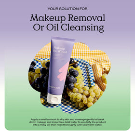 KraveBeauty in bathroom routine setting showing cleanser use before second cleanse