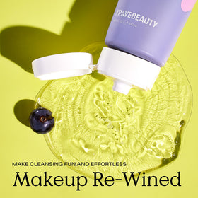 KraveBeauty jelly texture close-up demonstrating smooth spreadability and gentle feel
