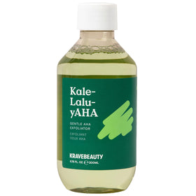 KraveBeauty bottle front view showing product and smooth texture benefit