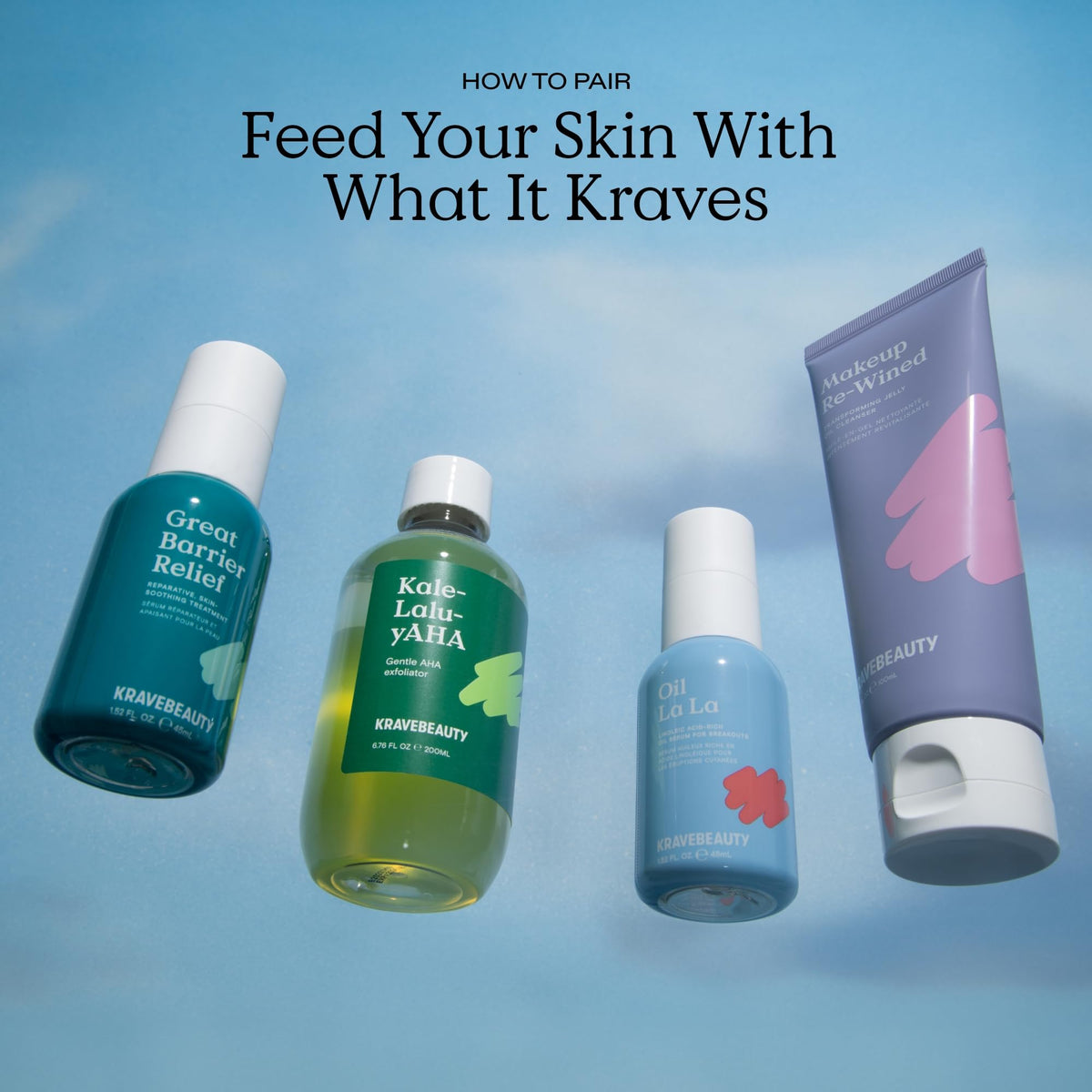 KraveBeauty on bathroom shelf showing daily-exfoliant routine convenience