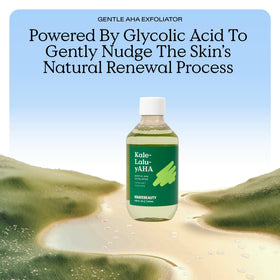 KraveBeauty toner pouring to show lightweight texture and easy absorption