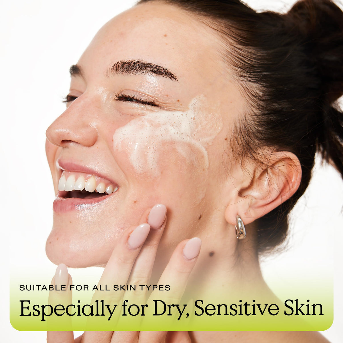 KraveBeauty cleanser in a bathroom setting showing daily routine compatibility