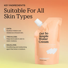KraveBeauty applying cream on skin demonstrating quick absorption