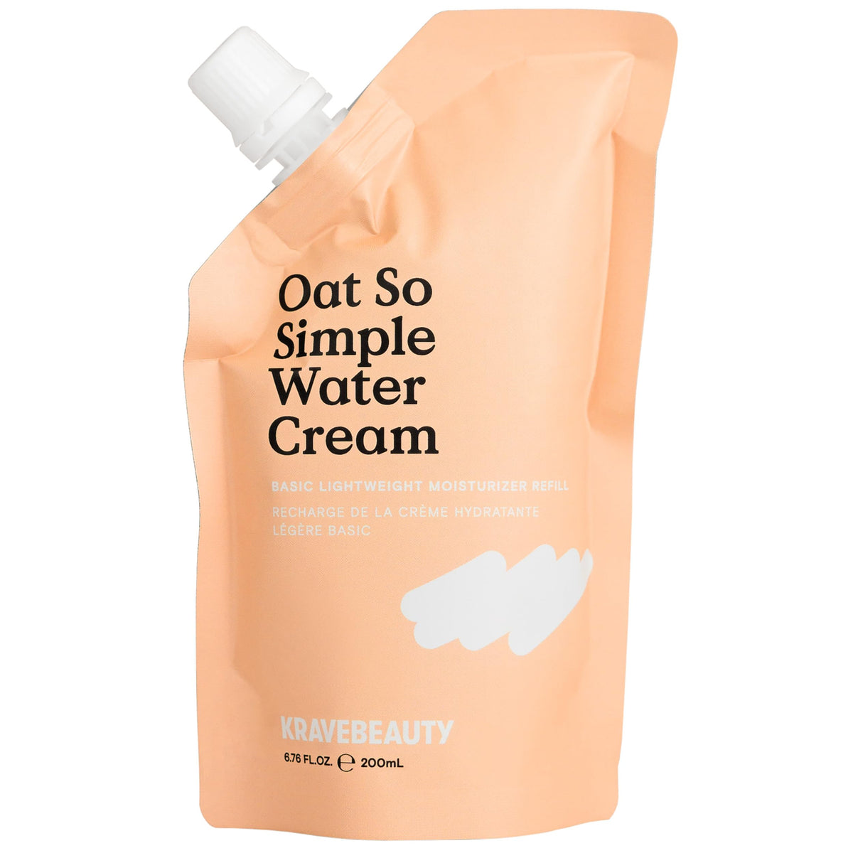 KraveBeauty front packaging showing clean label and benefits
