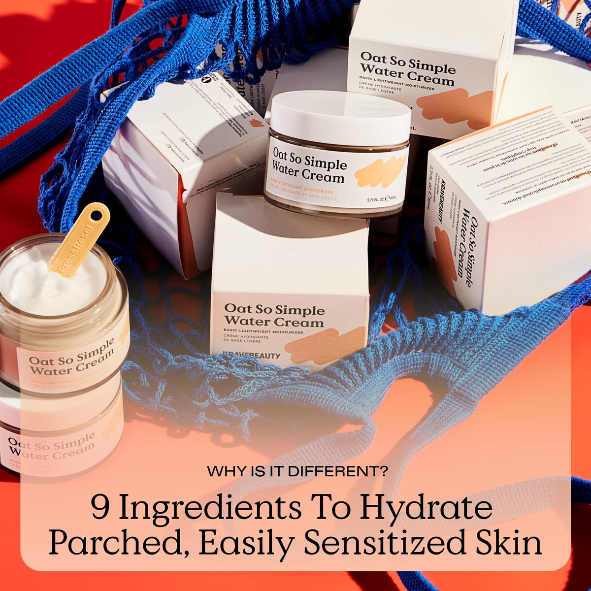 KraveBeauty on hand application demonstrating fast absorption and non-greasy comfort