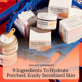 KraveBeauty on hand application demonstrating fast absorption and non-greasy comfort