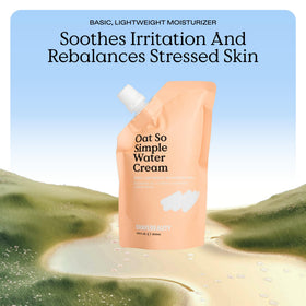 KraveBeauty refill pouch displaying economical, low-waste option