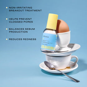 KraveBeauty Oil La La dropper dispensing oil with precise control for minimal waste