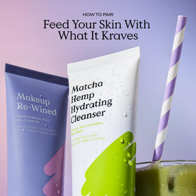 KraveBeauty remove waterproof mascara demo showing effective dissolution of long-wear makeup