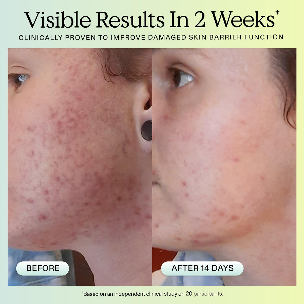 KraveBeauty serum absorbing onto skin closeup illustrating non-greasy finish
