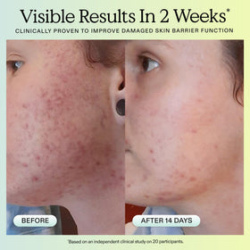KraveBeauty serum absorbing onto skin closeup illustrating non-greasy finish