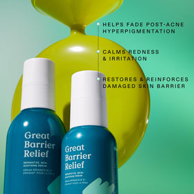 KraveBeauty serum pump dispensing a drop, illustrating controlled application and ease