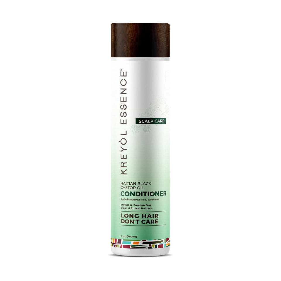 Kreyol Essence front bottle showing branding and size for easy recognition