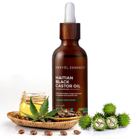 KREYÒL ESSENCE glass bottle protecting oil quality and preserving potency