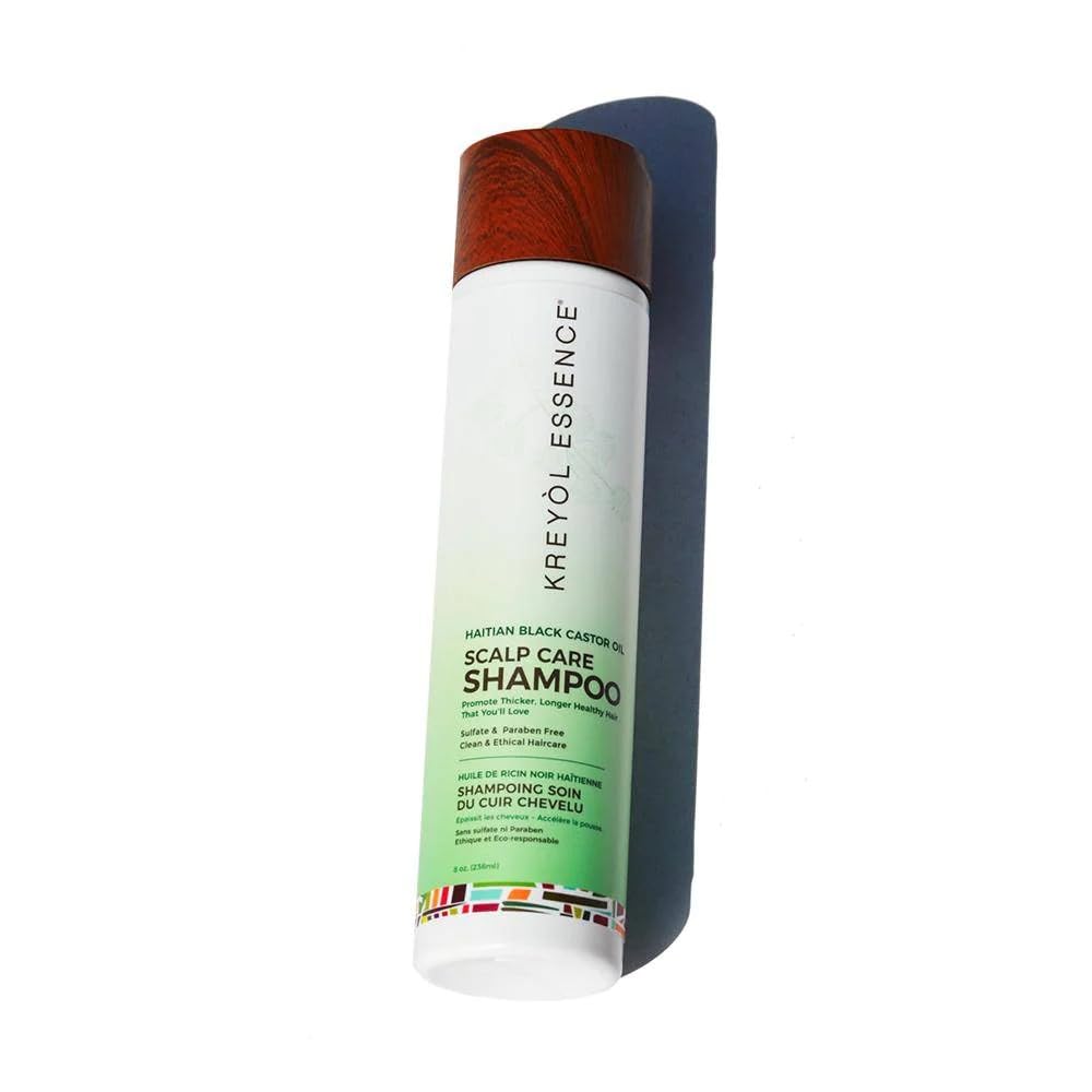 KREYÒL ESSENCE Haitian Black Castor Oil ingredient closeup nourishing