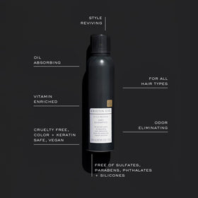 Kristin Ess spray action close-up demonstrating fine mist for even coverage