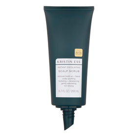 Kristin Ess after rinse clean scalp view highlighting refreshed, balanced feel