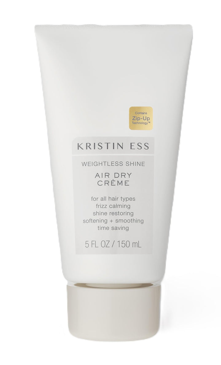 Kristin Ess front packaging showing product benefits and lightweight formula