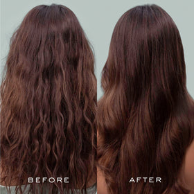 Kristin Ess being applied to towel-dry hair for easy detangling and prep
