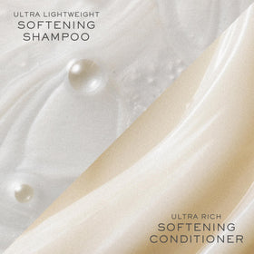 Kristin Ess conditioner spread showing creamy texture that delivers deep moisture