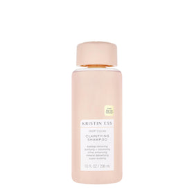 Kristin Ess front bottle view showing branding and clarifying benefit