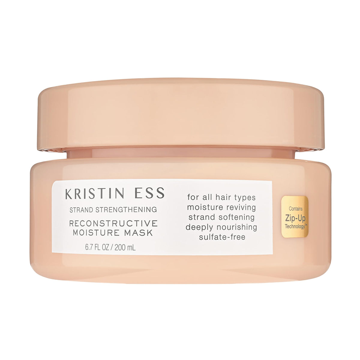 Kristin Ess front packaging showing product and benefits