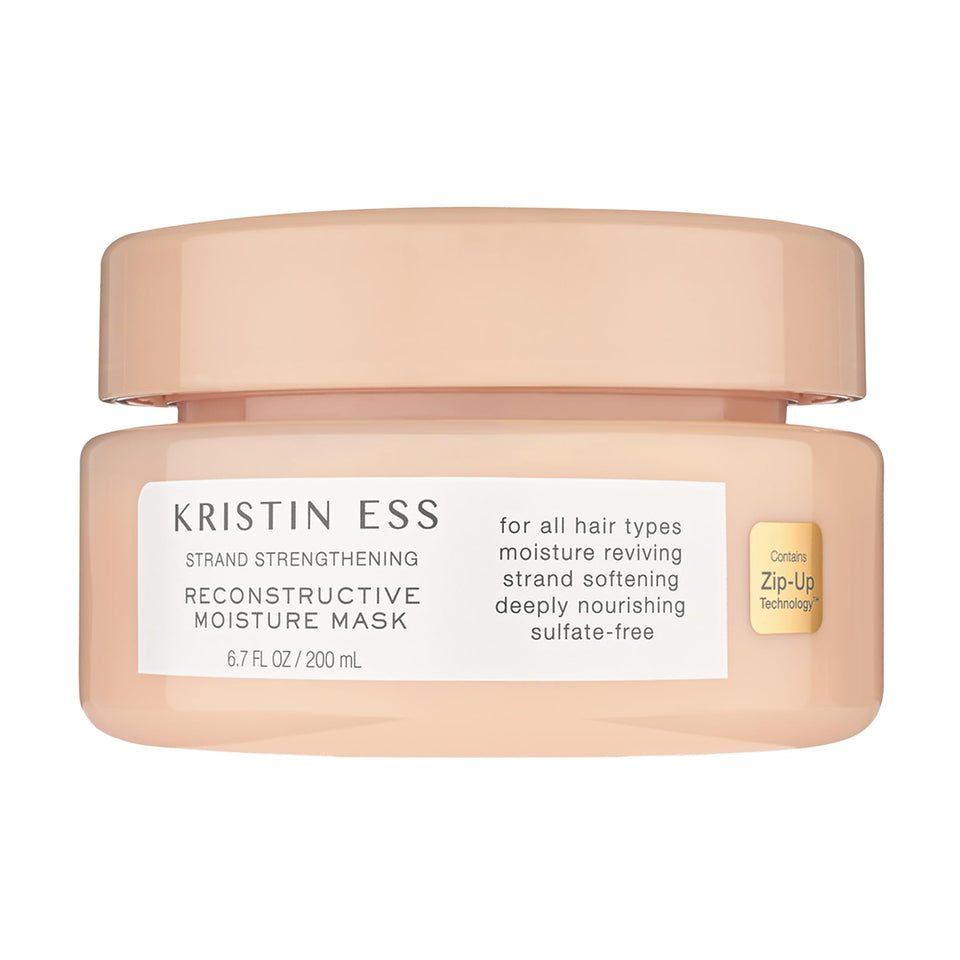 Kristin Ess front packaging showing product and benefits