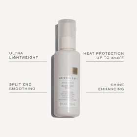 Kristin Ess fine mist texture close-up for quick drying and even coverage