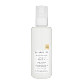 Kristin Ess front packaging spray showing bottle and logo for salon hydration