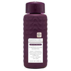 Kristin Ess front packaging showing bottle and label with product benefits