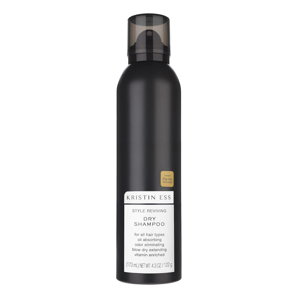 Kristin Ess front packaging showing bottle and branding for easy identification