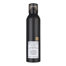 Kristin Ess front packaging showing 7oz can and label benefit