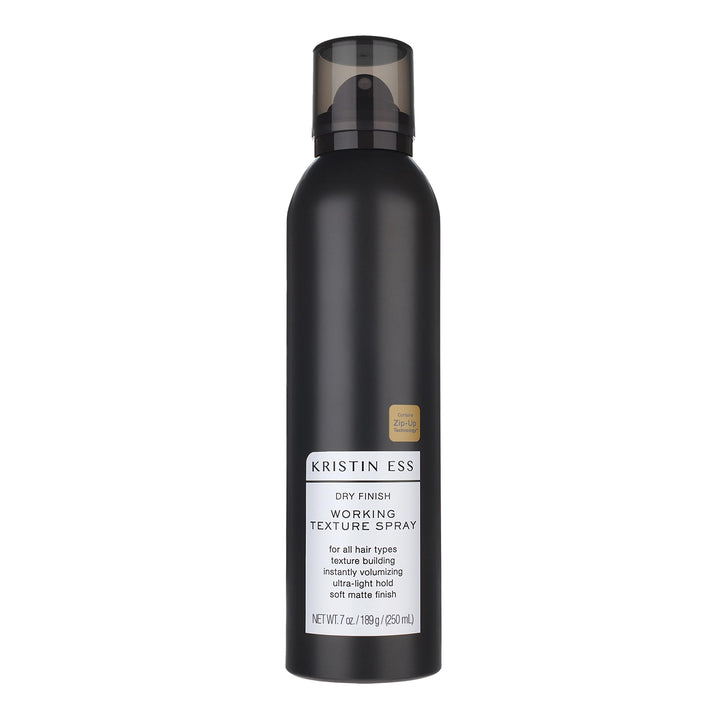 Kristin Ess front packaging showing 7oz can and label benefit