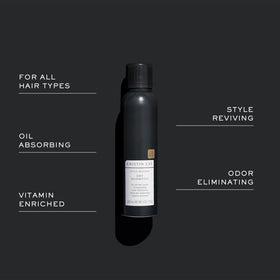 Kristin Ess applied to roots by hand delivering instant oil absorption benefit