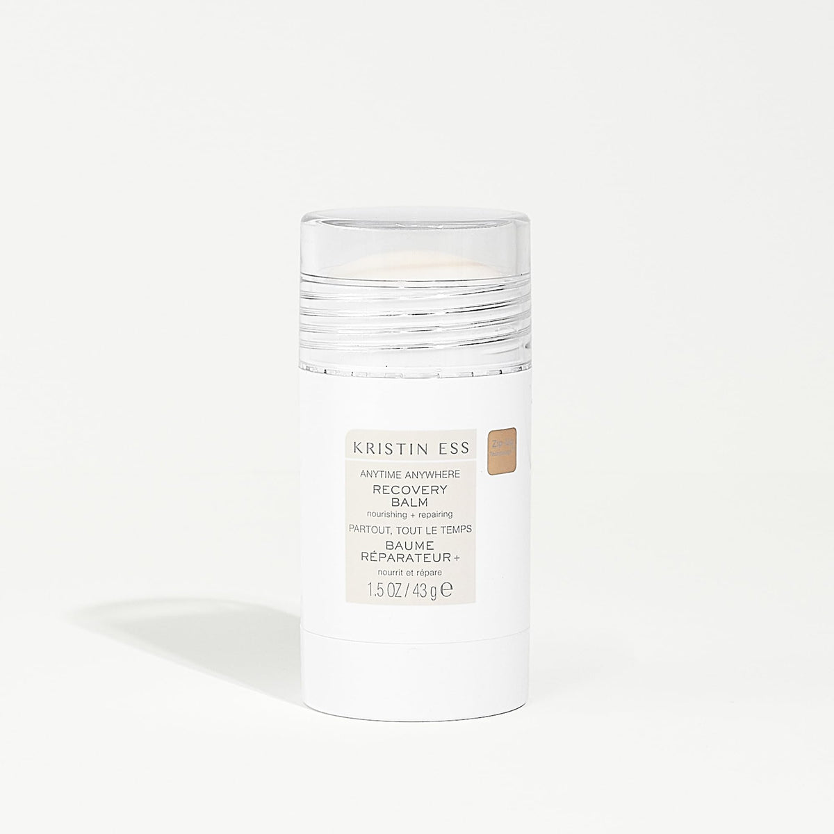 Kristin Ess ingredients display coconut and castor oil nourishing