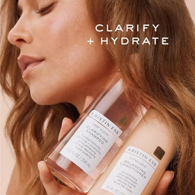 Detail of Kristin Ess pH Balancing Weightless Leave-In spray nozzle for even lightweight application