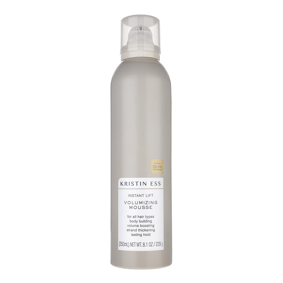 Kristin Ess bottle front packaging showing product and benefits