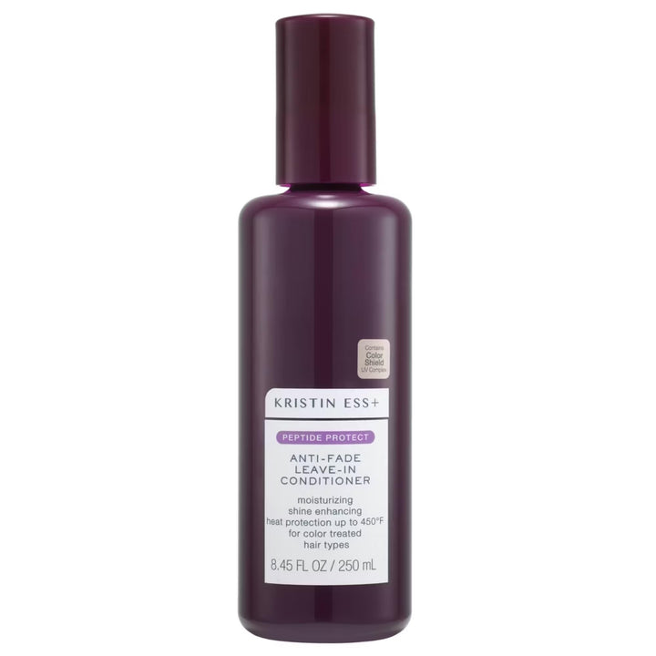 Kristin Ess front packaging showing bottle and label for brand recognition and clarity