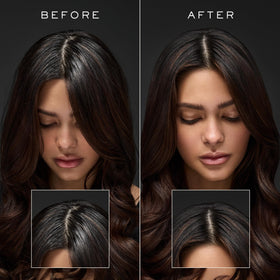 Kristin Ess powder texture close-up highlighting fine, blendable particles for oil absorption
