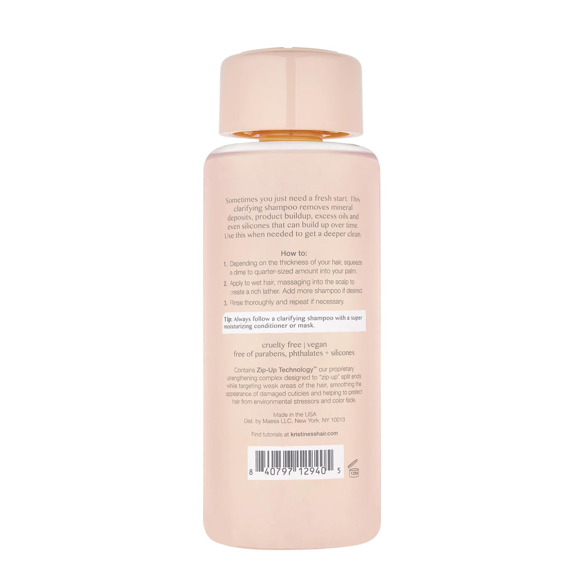 Kristin Ess pump dispenser detail for easy product control and hygiene