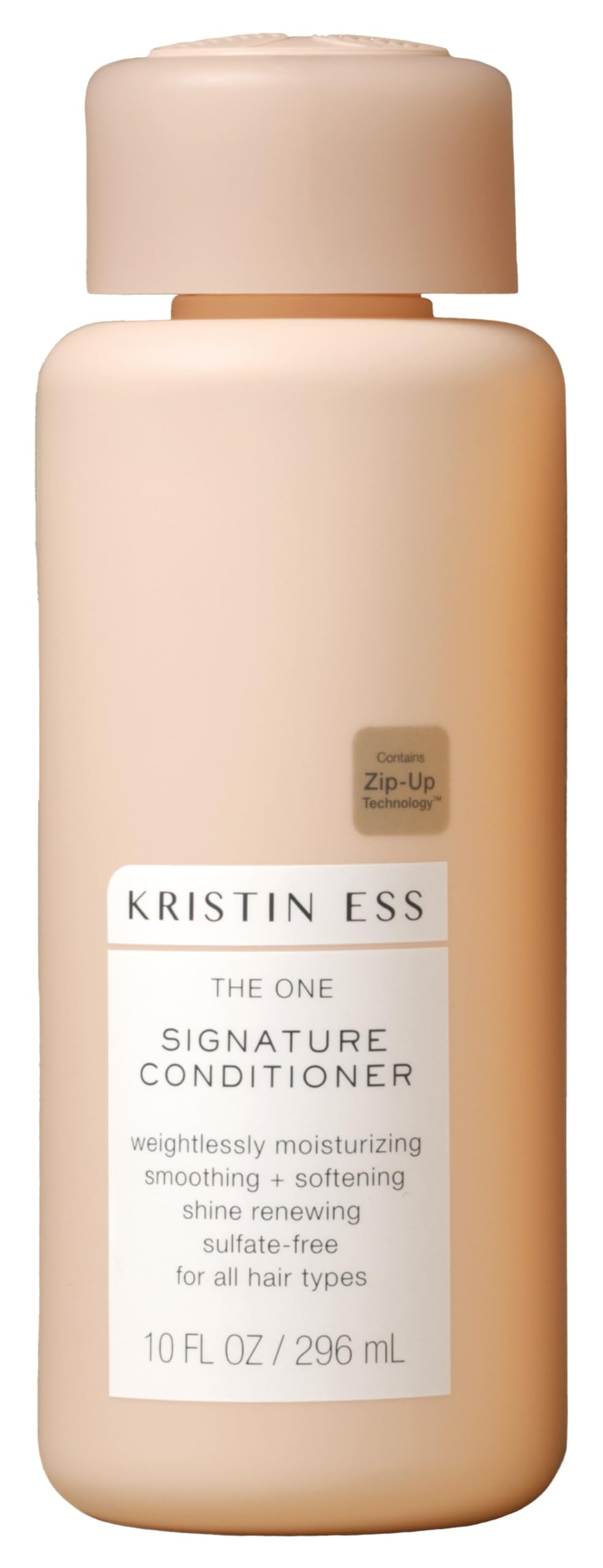 Kristin Ess front packaging showing bottle and branding for quick identification