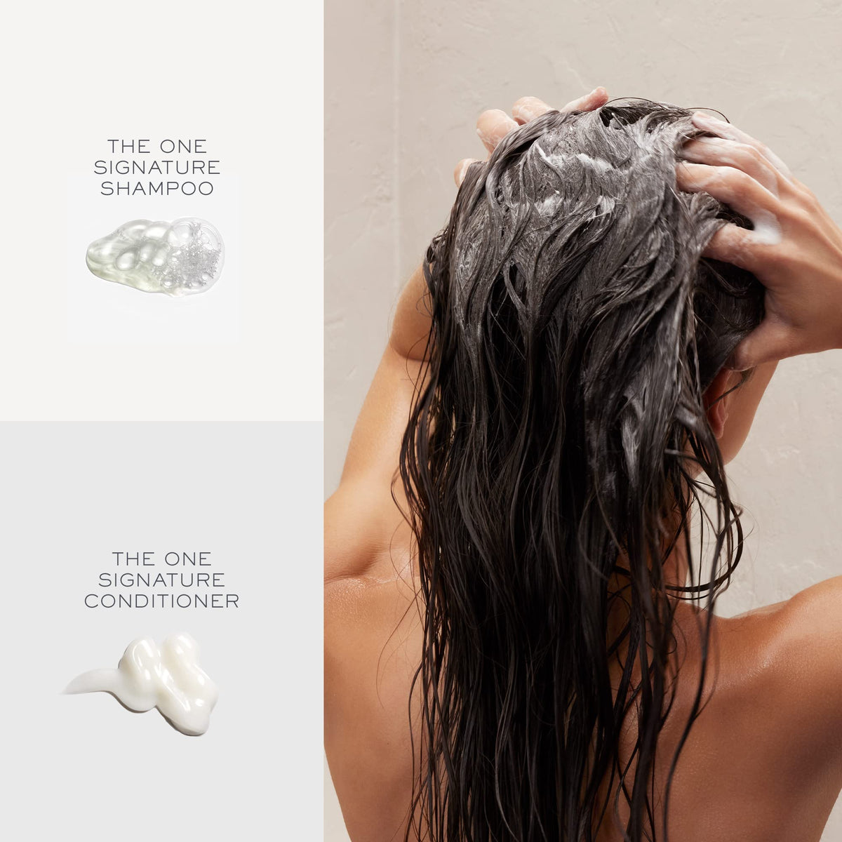 Kristin Ess set in shower being used for daily routine and improved manageability benefit