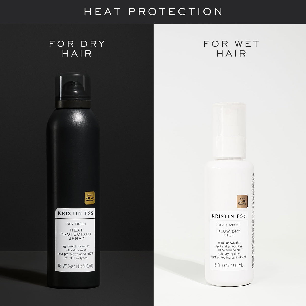 kristin ess hand-held 5 oz bottle for size and travel-friendly convenience