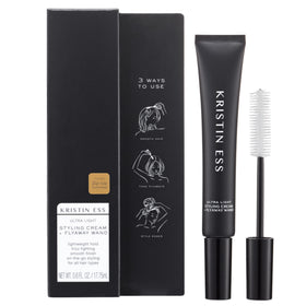 Kristin Ess taming wand front packaging showing compact benefit
