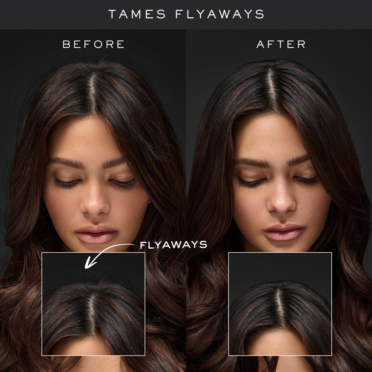 Kristin Ess taming wand in hand scale for travel-friendly benefit