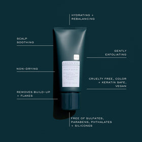 Kristin Ess texture close-up revealing sugar exfoliant and moisturizing texture